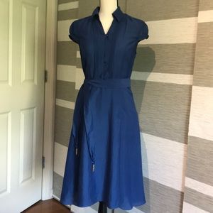 Beautiful blue dress